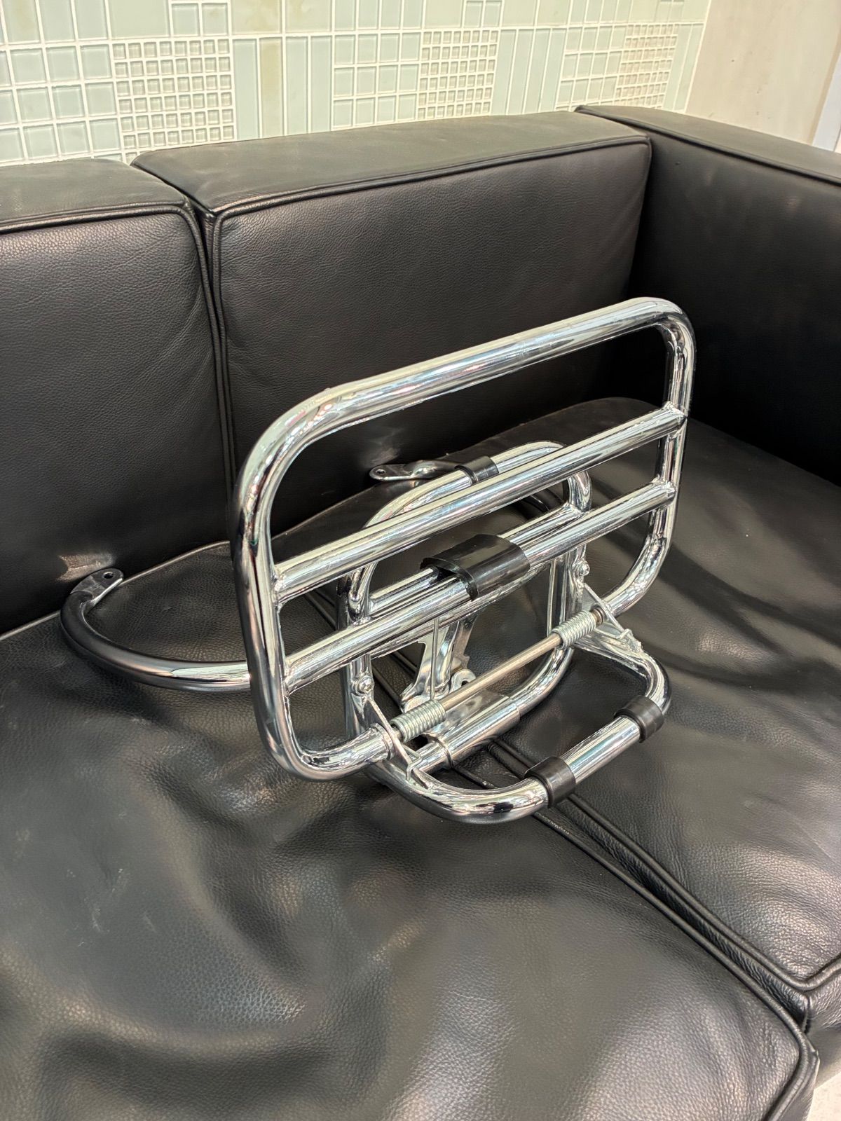 ベスパ純正リアキャリアGTS用です FFCRYSTALESIA_COM