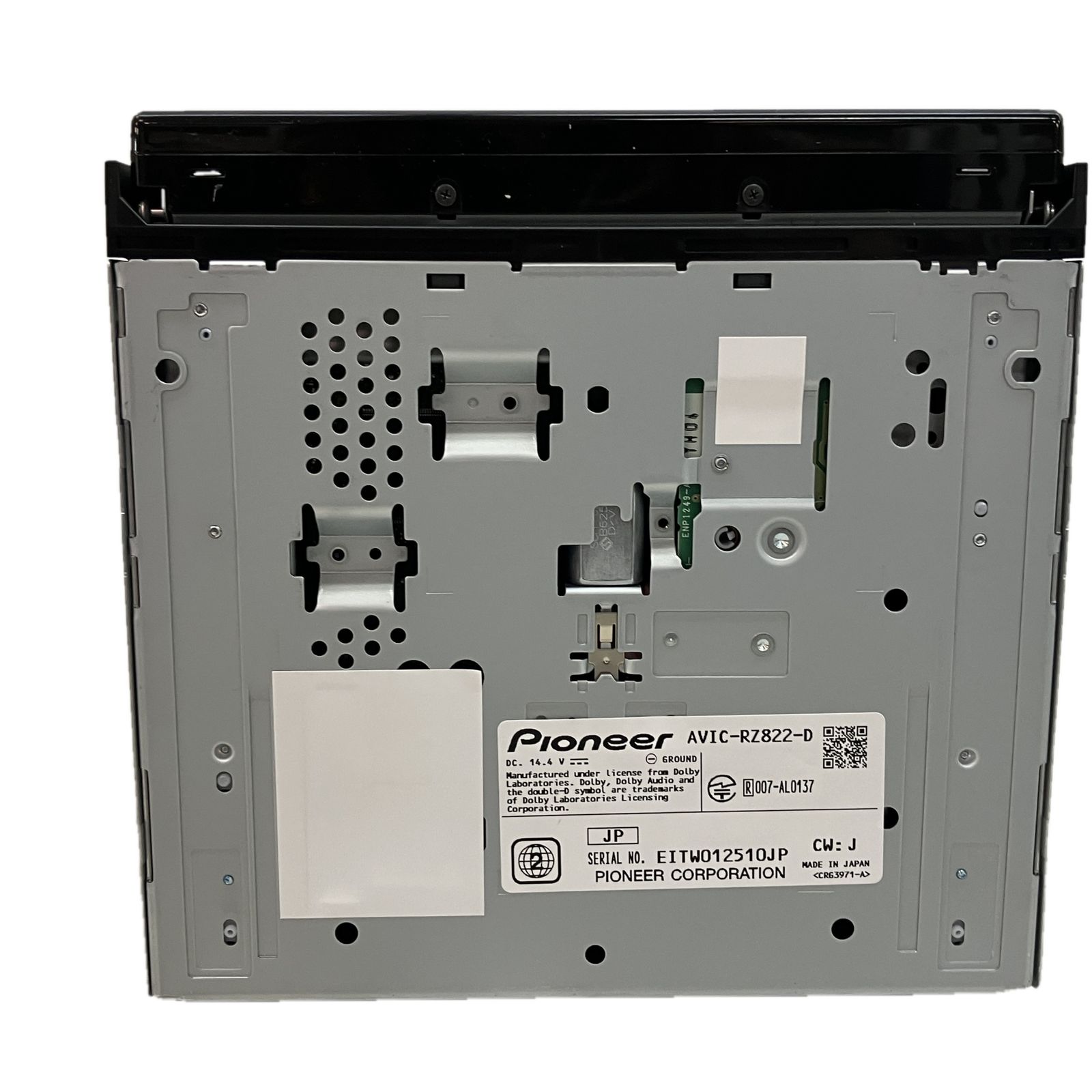 AVIC-RZ822-D カーナビ