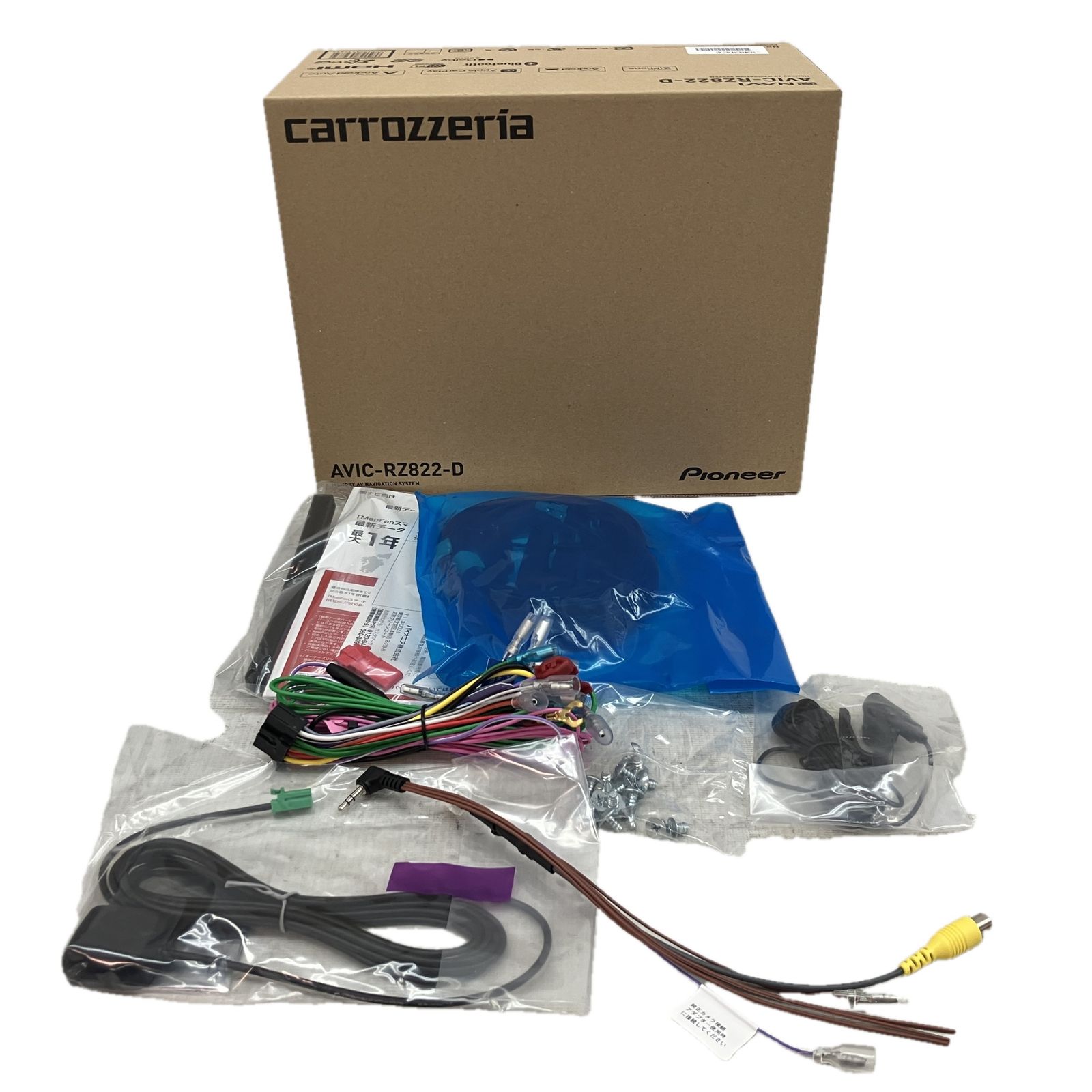 Pioneer Carrozzeria AVIC-RZ822-D カーナビ 楽ナビ 最新 モデル 7V型 カロッツェリア パイオニア C10571496