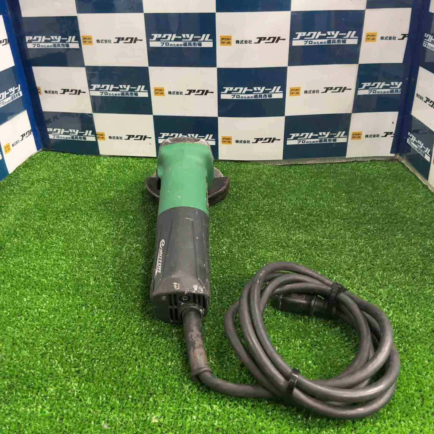 日立工機 100mm電子ディスクグラインダ