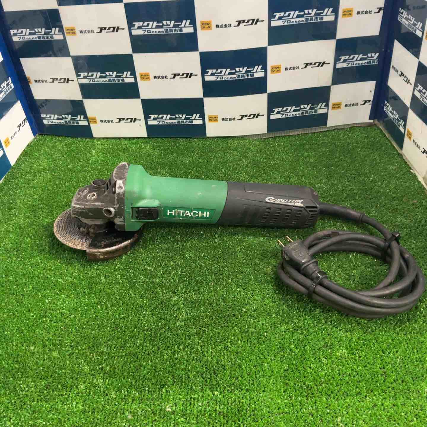 ハイコーキ HIKOKI 旧 日立工機 100mm電子ディスクグラインダ G10BYE 草加店