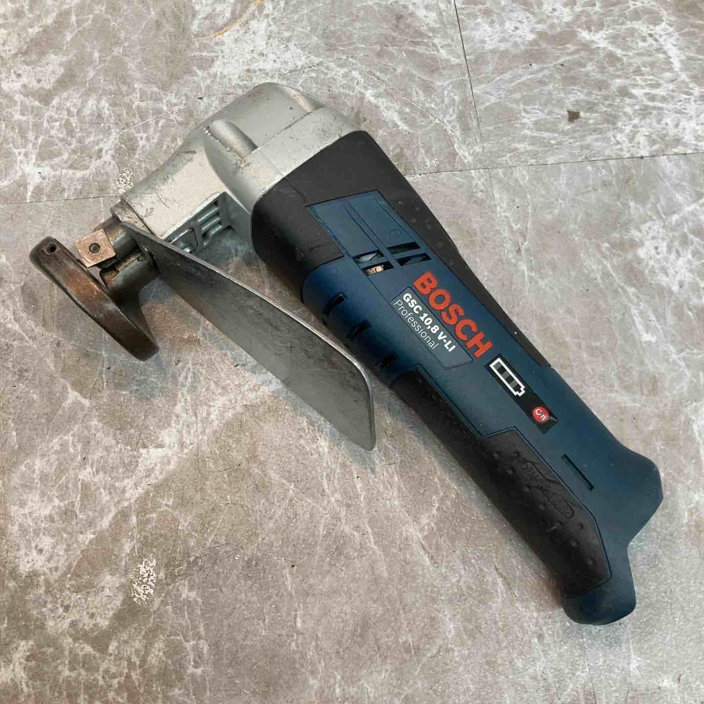 ボッシュ コードレスニブラ GSC10.8v-LIN 八潮店 HRDEVELOPMENT_JP