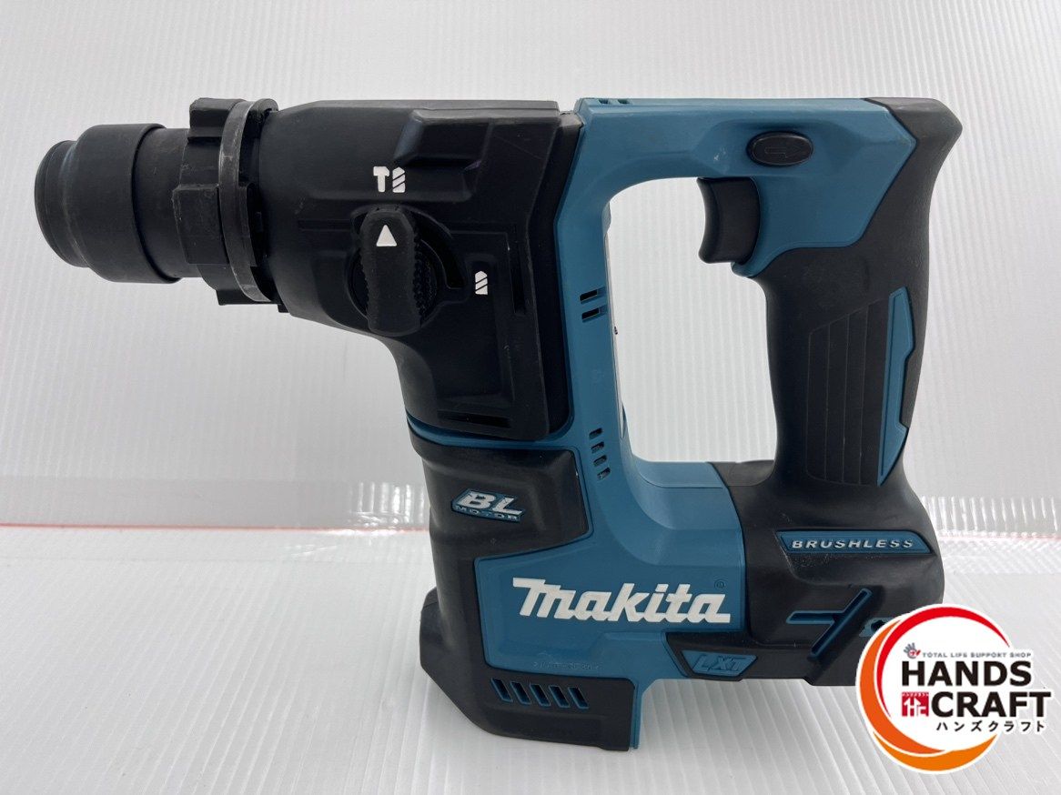 マキタ makita 17mm 充電式ハンマドリル 18V3.0Ah×1 本体のみ バッテリ回数2回 品