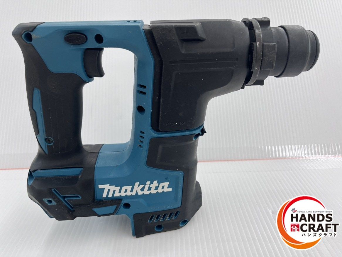 マキタ makita 17mm 充電式ハンマドリル 18V3.0Ah×1 本体のみ バッテリ回数2回 品 HRDEVELOPMENT_JP