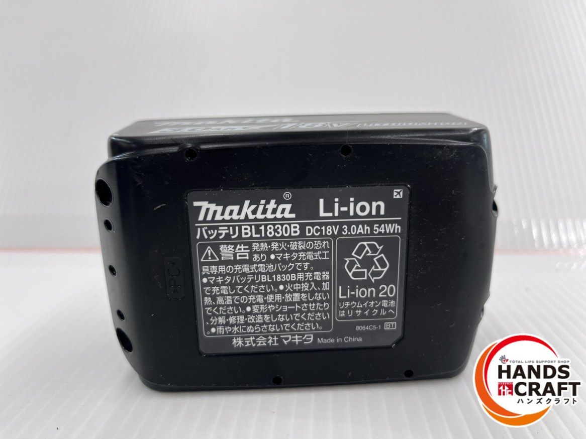 18V3.0Ah×1 本体のみ