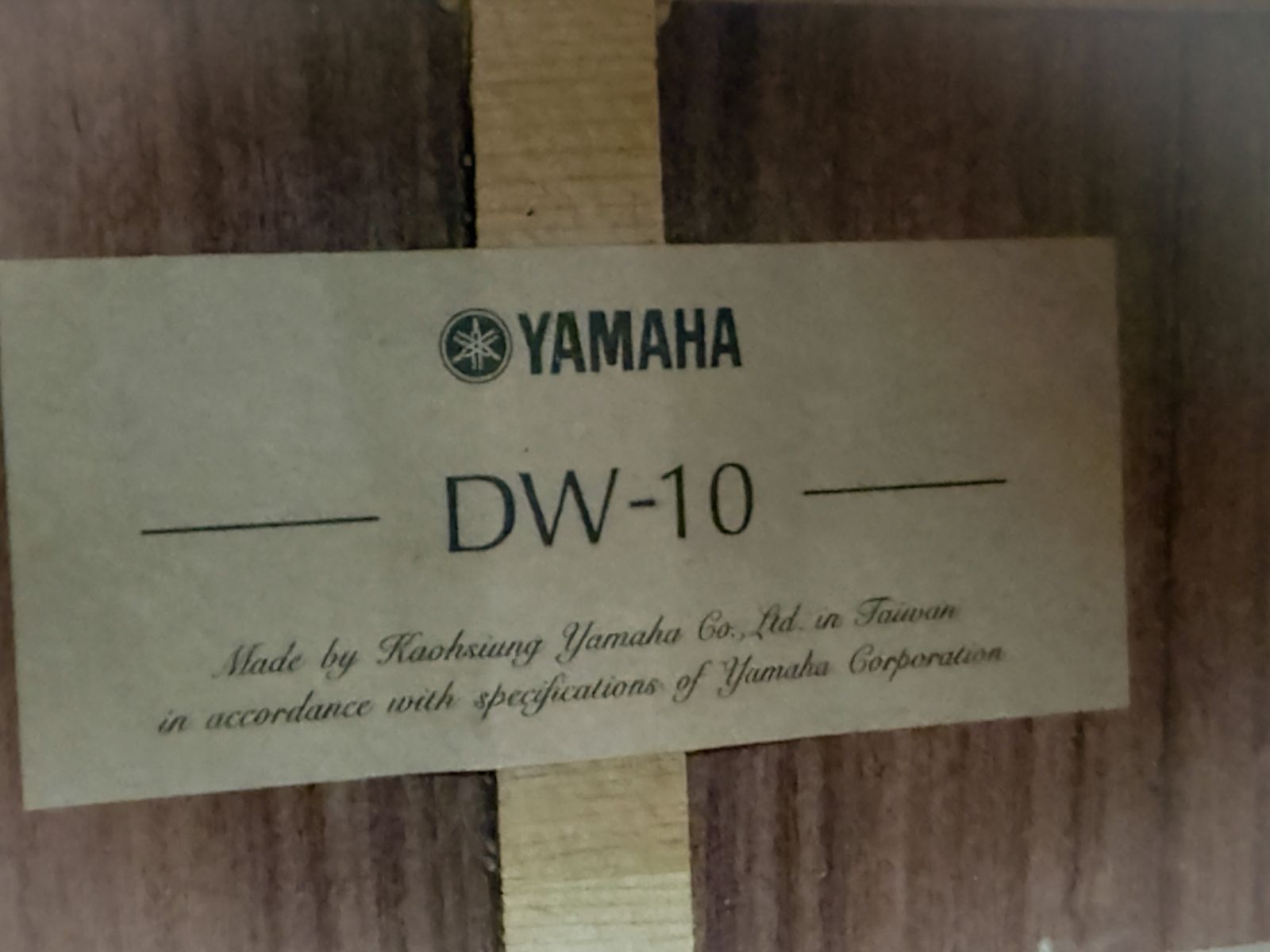 DW-10 ハードケース付属一式