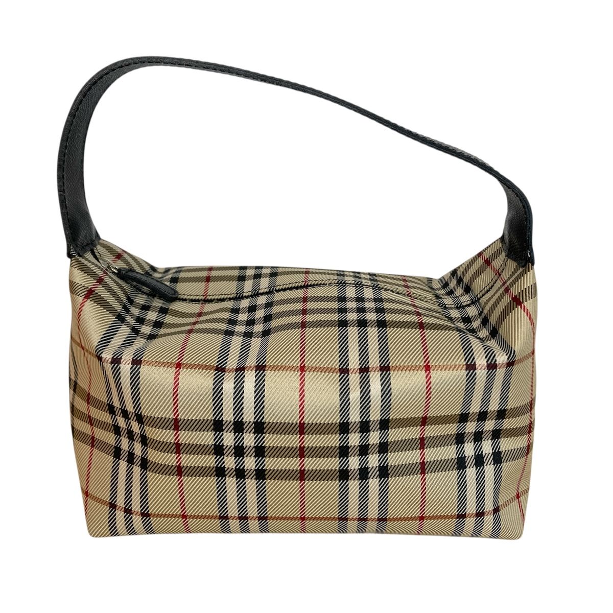 ① BURBERRY バーバリー ノバチェック ハンドバッグ ＃B10240801