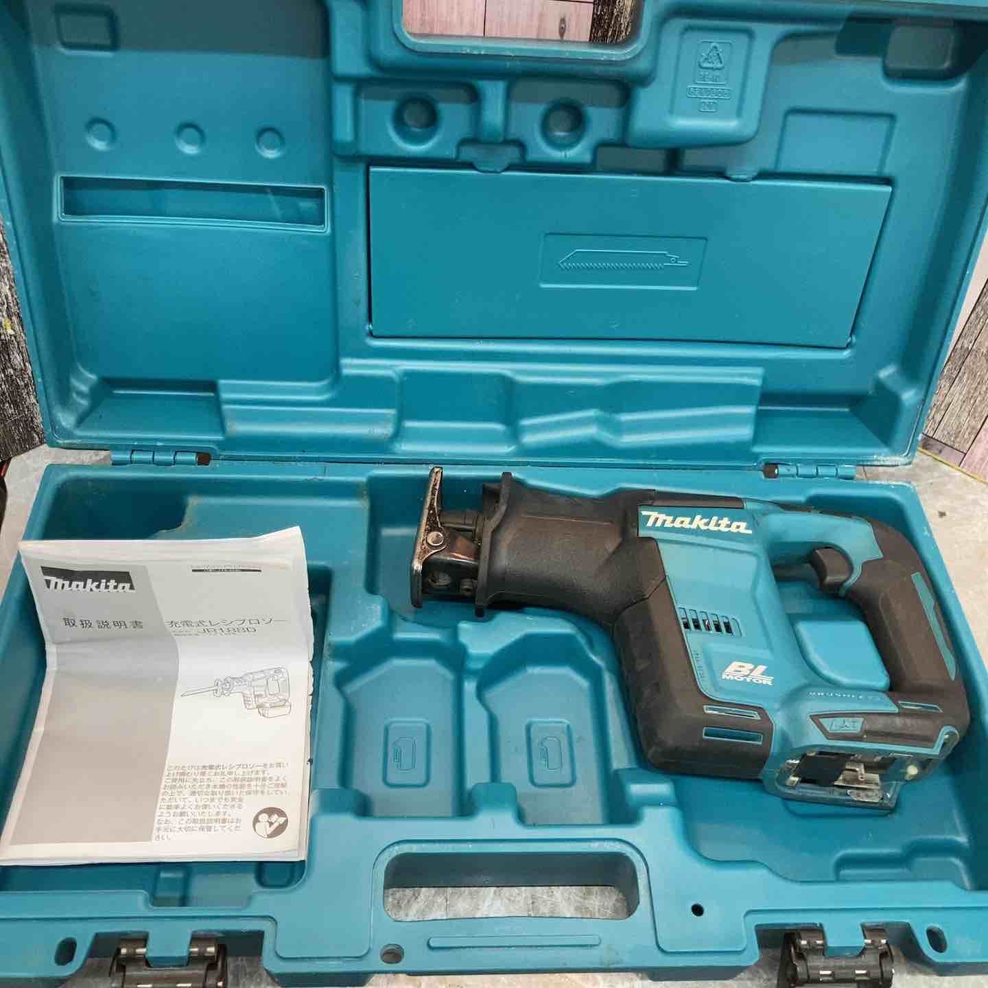 マキタ makita コードレスレシプロソー JR188DZK 八潮店