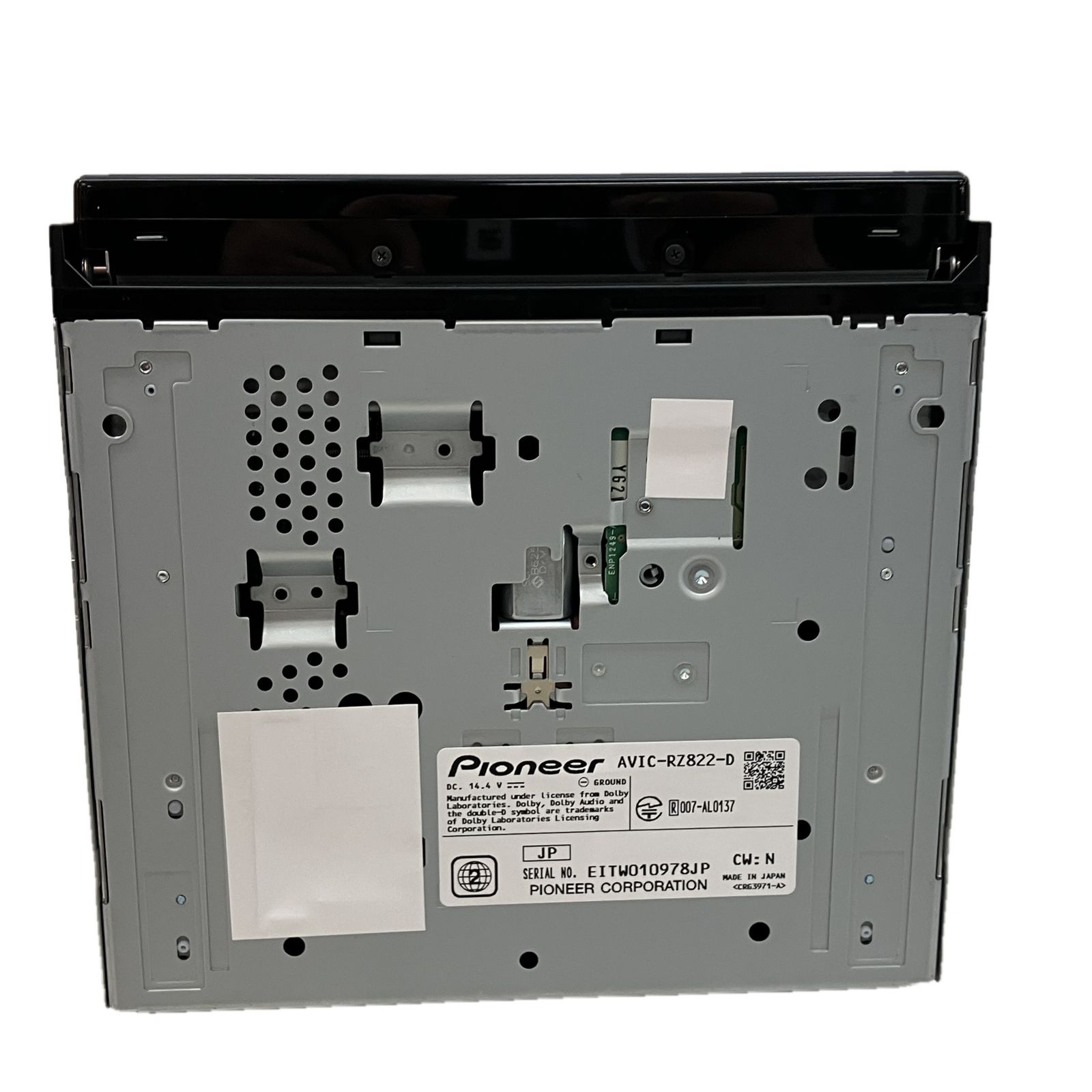 Pioneer Carrozzeria AVIC-RZ822-D カーナビ 楽ナビ 最新 モデル 7V型 カロッツェリア パイオニア C10571498 BRIGHTFACE_UK