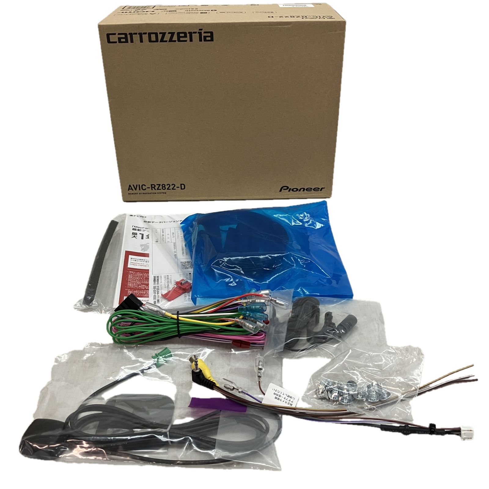Pioneer Carrozzeria AVIC-RZ822-D カーナビ 楽ナビ 最新 モデル 7V型 カロッツェリア パイオニア C10571498