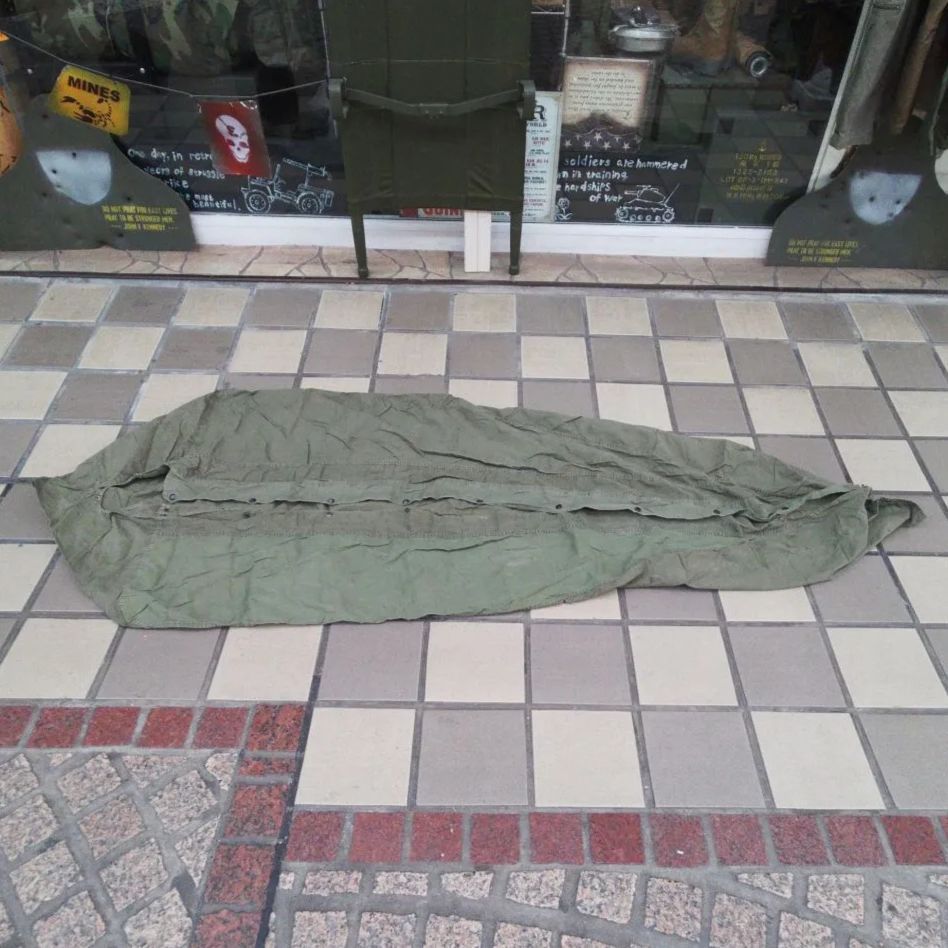 80年代 スリーピングカバー