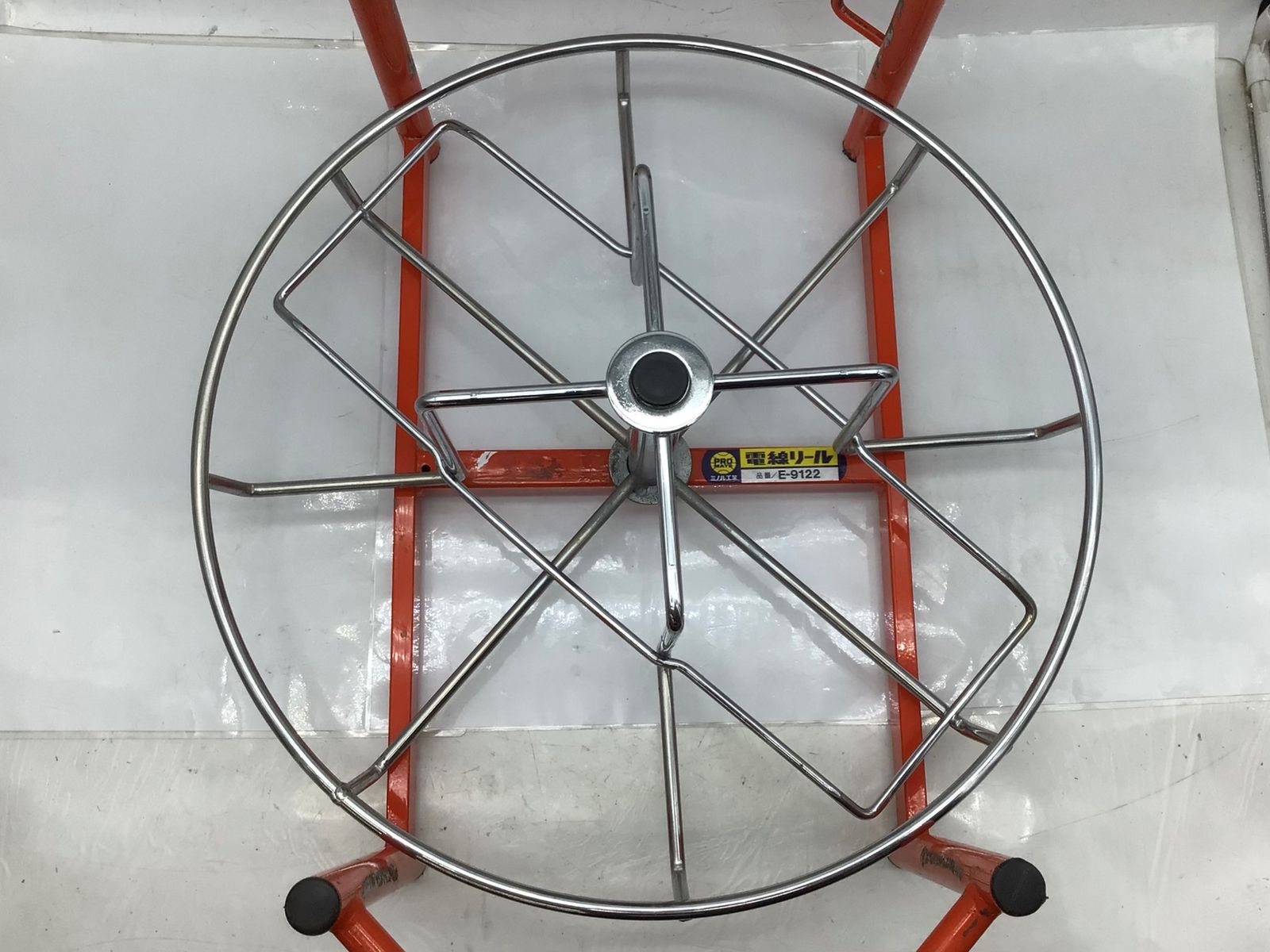 品 〇PROMATE プロメイト 電線リール E-9122 ITUXONPDSQLQ エコツール知立店 M02