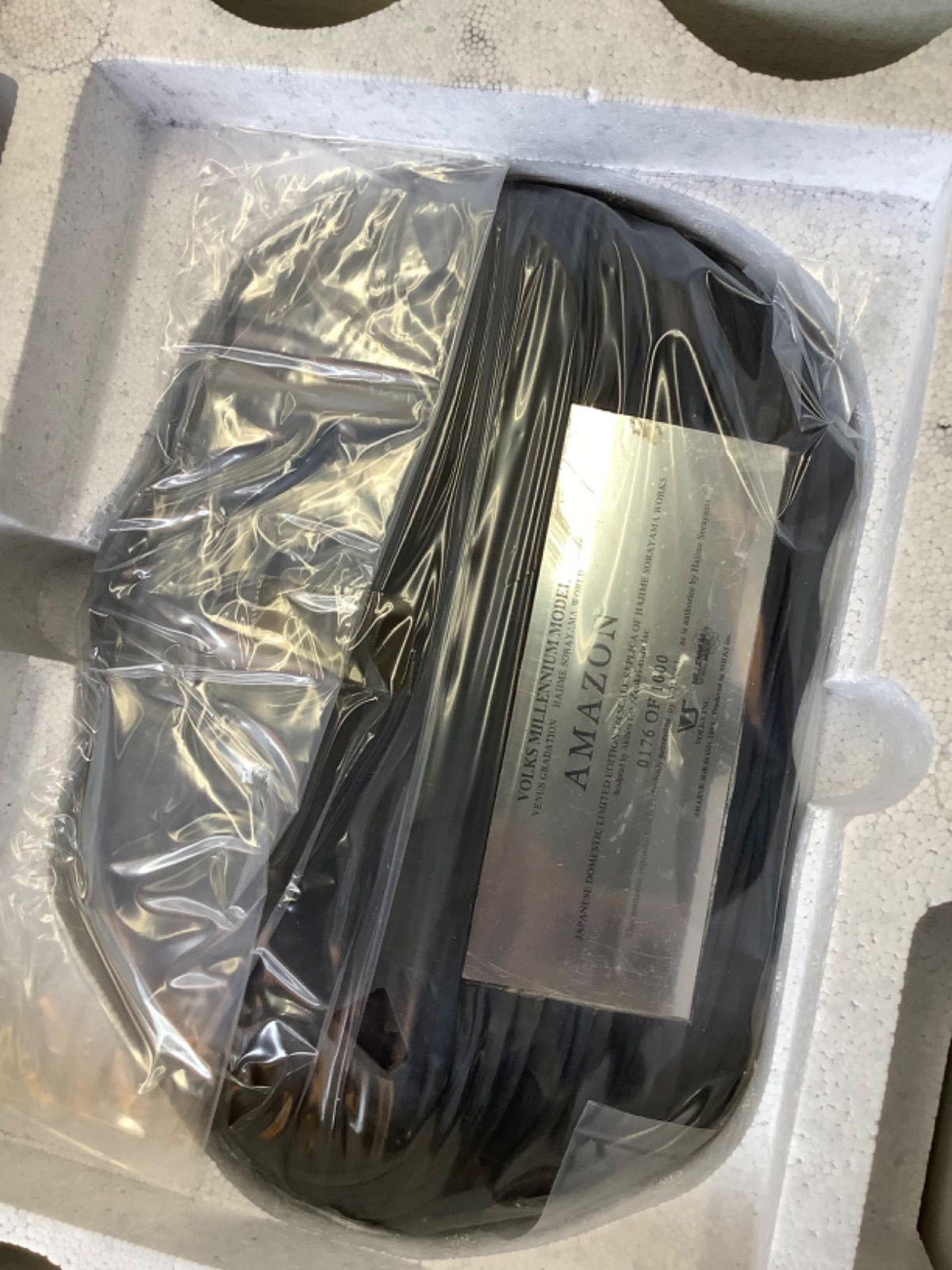 ボークス ミレニアムモデル 空山基 AMAZON アマゾン - メルカリ