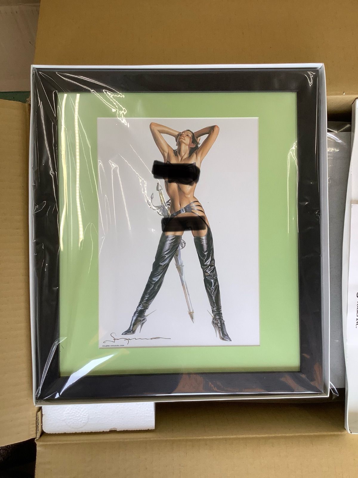 ボークス ミレニアムモデル 空山基 AMAZON アマゾン - メルカリ