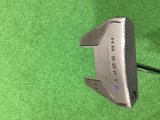  【中古】 クリーブランド Cleveland HB SOFT MILLED 11 34インチ パター PT スチール (フレックスその他) メンズ 男性用 右利き 右用 Cランク ゴルフクラブ パター
