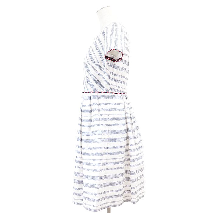 半袖 コットン混