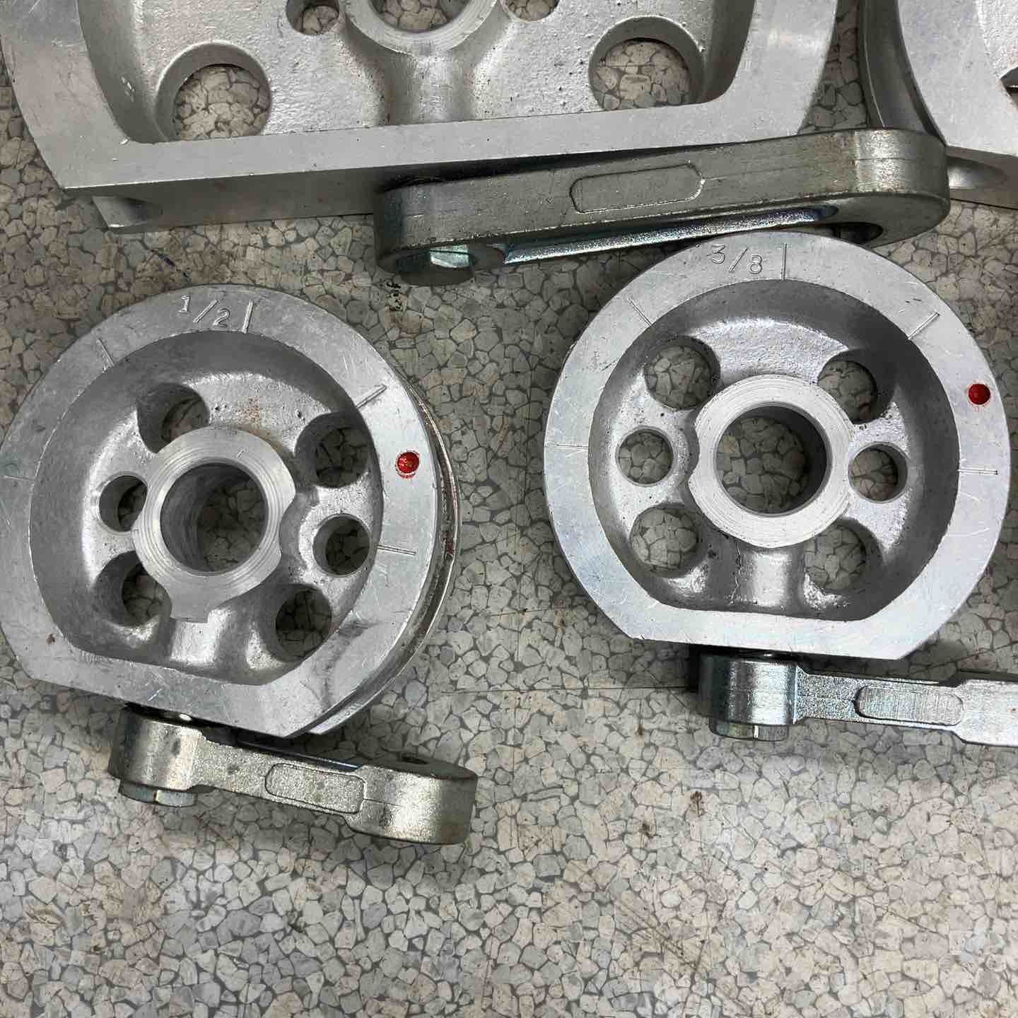 軟質裸銅管用ベンダー