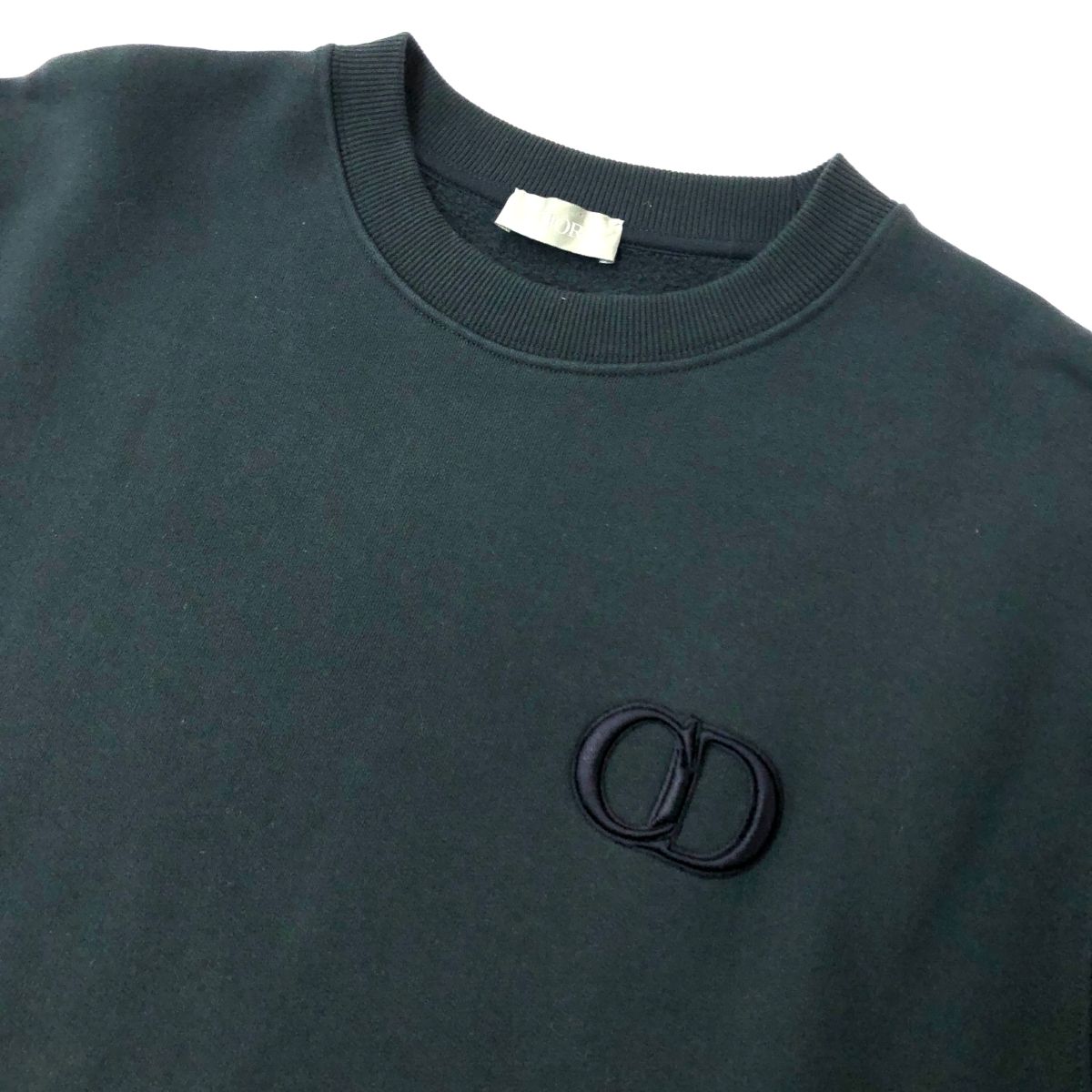 Dior HOMME ディオールオム クルーネックスウェット サイズ:XL CDロゴ
