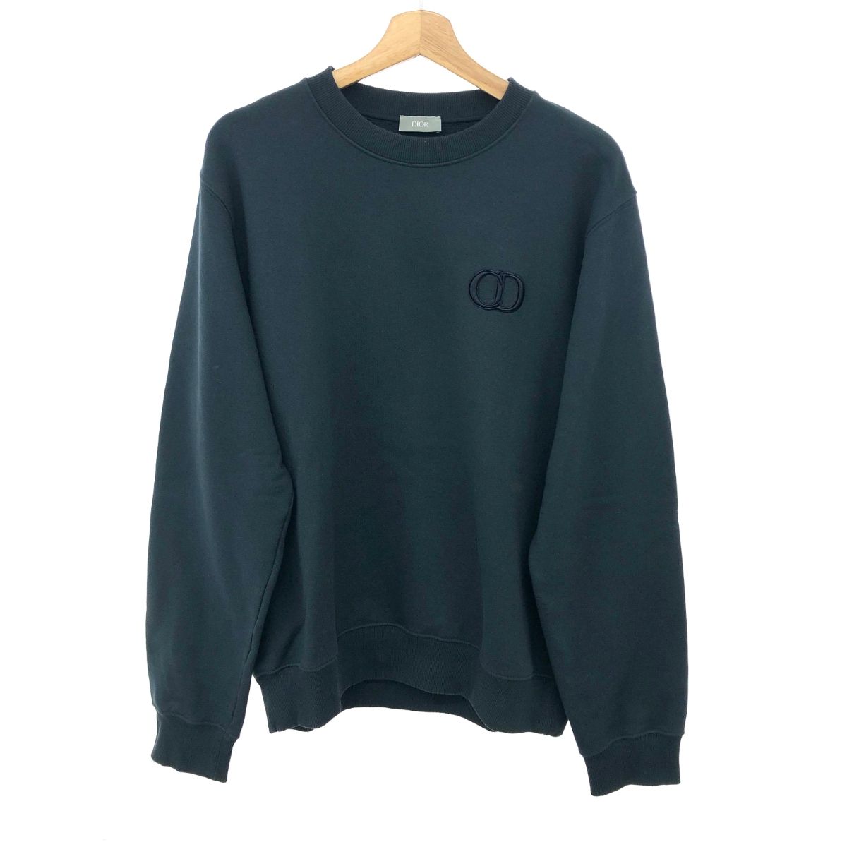 Dior HOMME ディオールオム クルーネックスウェット サイズ:XL CDロゴ