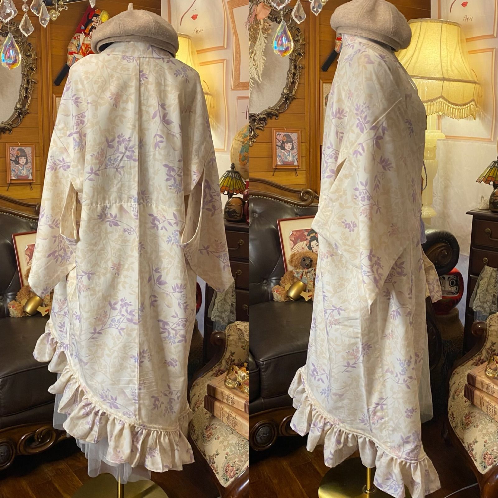 リメイク 帯サッシュベルト