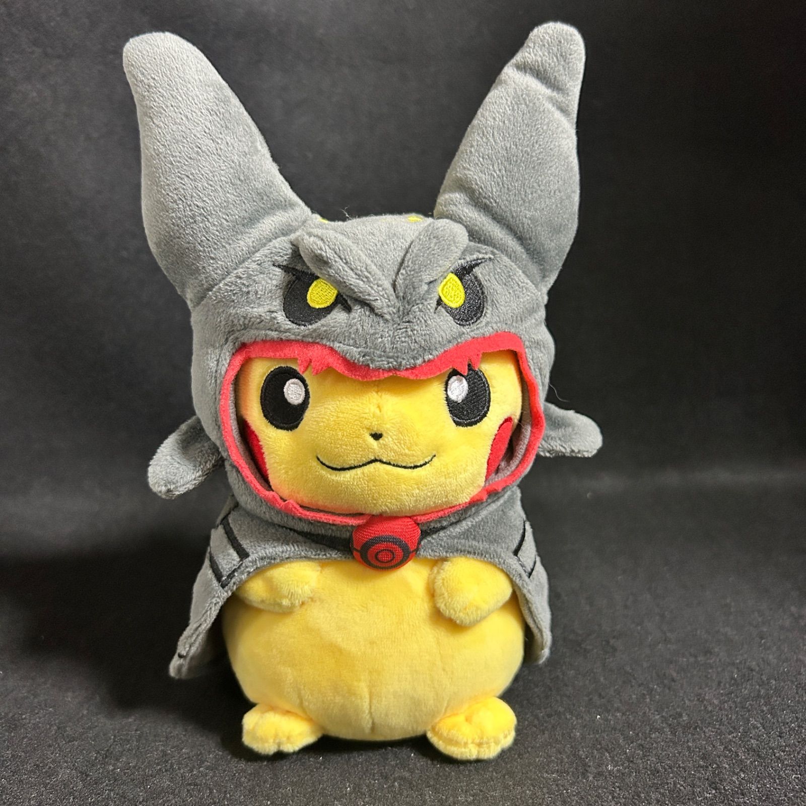 レックウザポンチョ マスコット Amazon.co.jp: ポケモンセンターオリジナル マスコット メガレックウザ