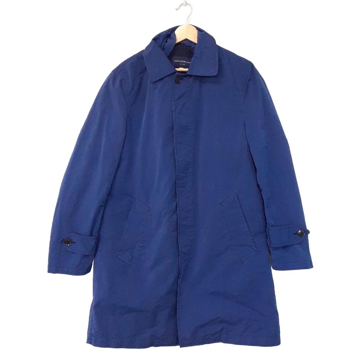TOMORROWLAND(トゥモローランド) コート サイズXS メンズ - ブルー