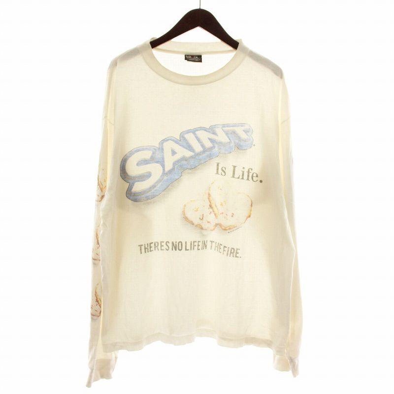 セントマイケル SAINTMICHAEL × シャーマー Shermer SA LS TEE HEART 
