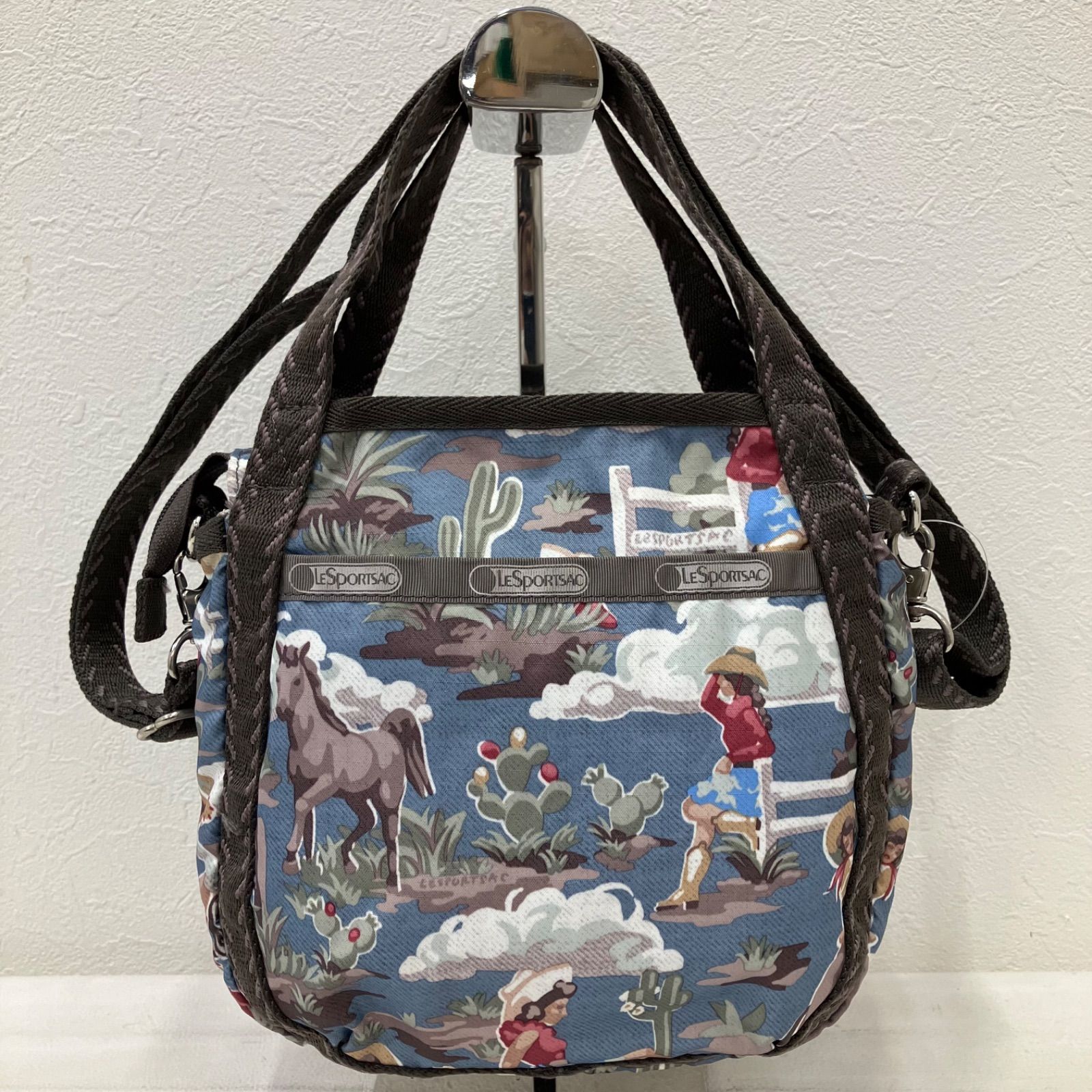 5561 良品 LeSportsac レスポートサック スモールジェニー 2way 