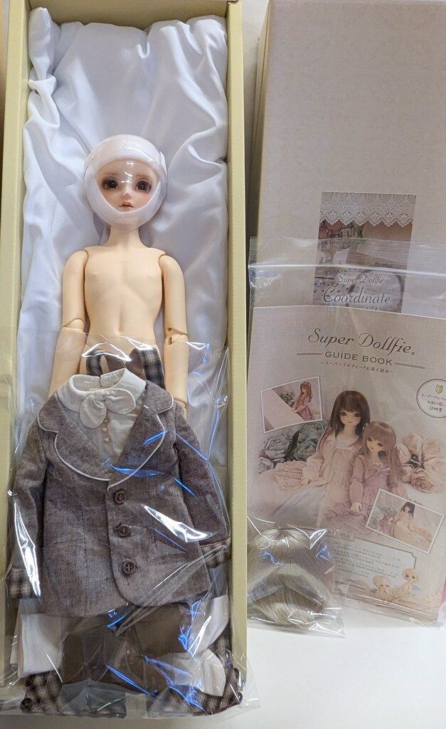 ボークス SDM男の子 コーディネートモデル F-46 ノーマル肌