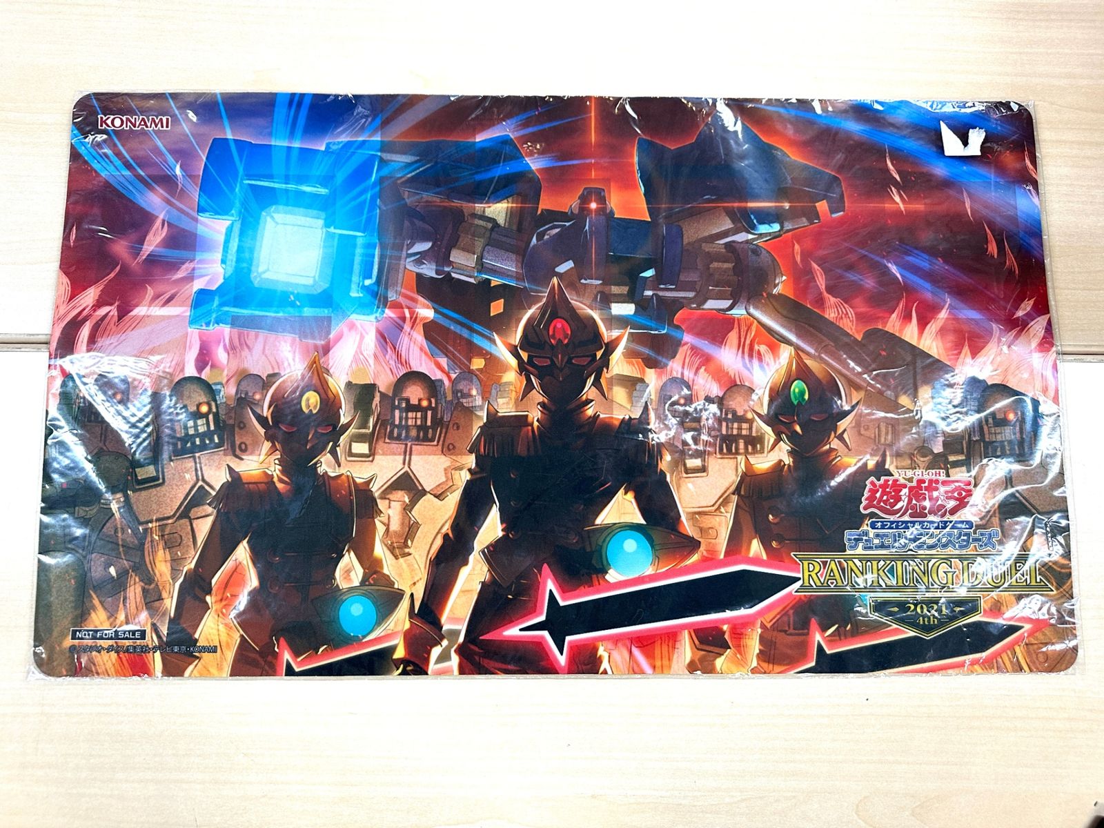 プレイマット ラバーマット 遊戯王OCG デュエルモンスターズ 