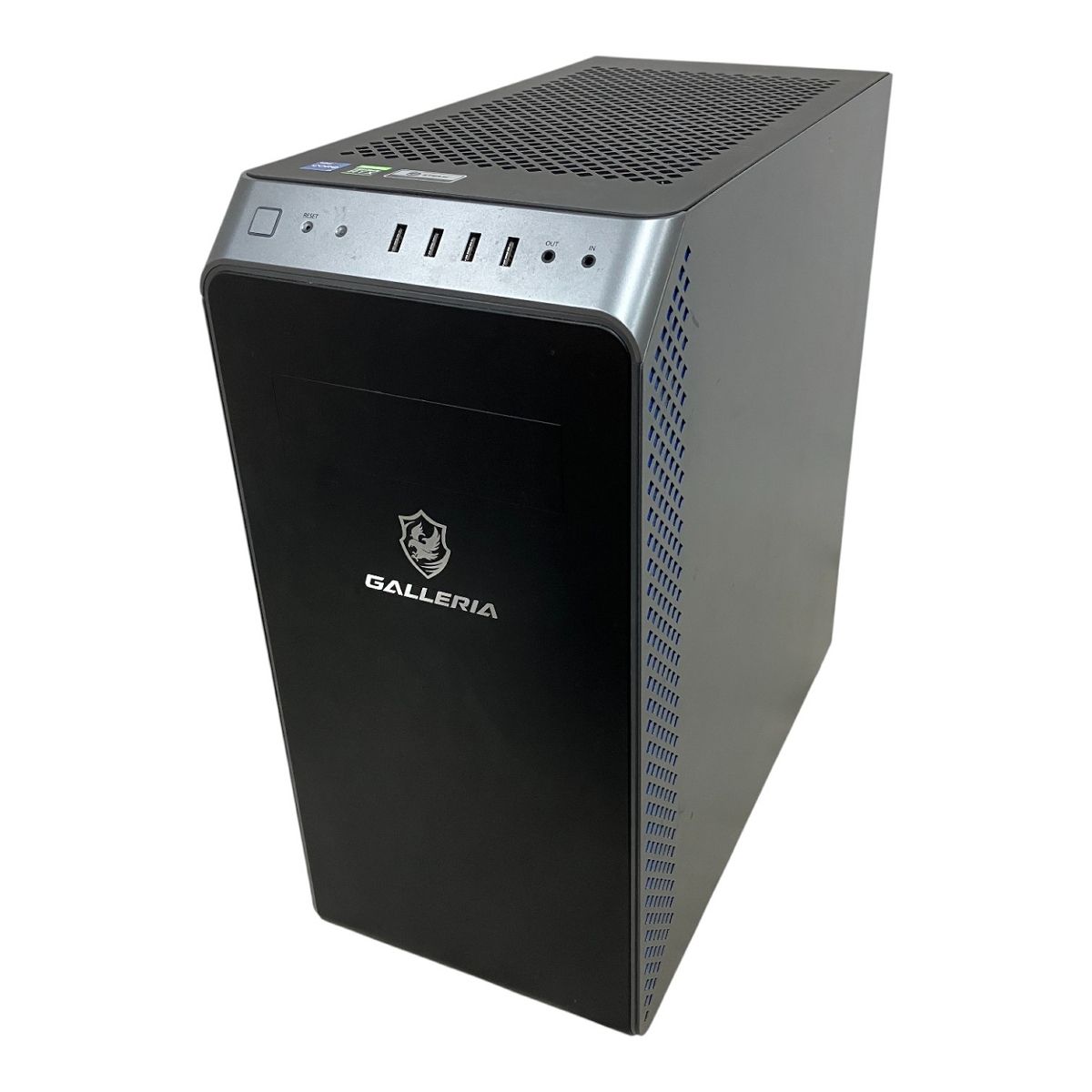 Thirdwave GALLERIA XA7C-R47T デスクトップ パソコン i7-13700F 32GB SSD 1TB RTX 4070 Ti win11 M10530574