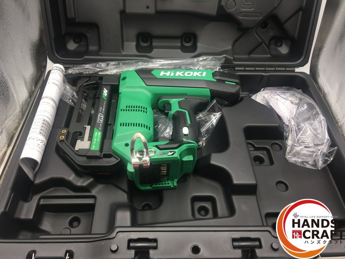 ハイコーキ HiKOKI N3604DM NNK コードレス タッカ 本体のみ 新古品
