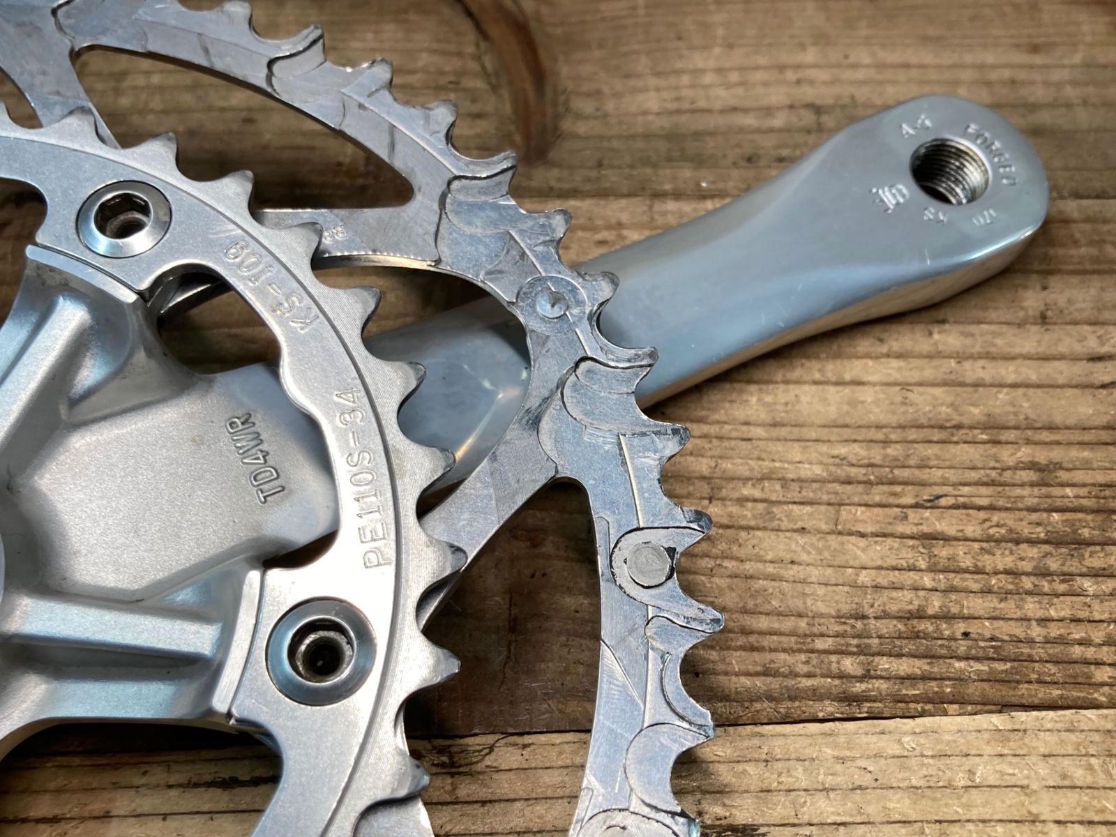 クランクセット 50|34T