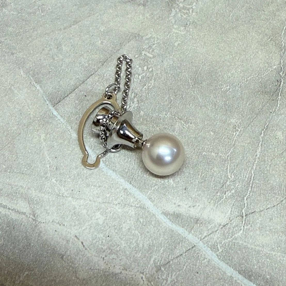 【最短翌日配送】 ミキモト真珠 タイタック 真珠 パール ミキモト