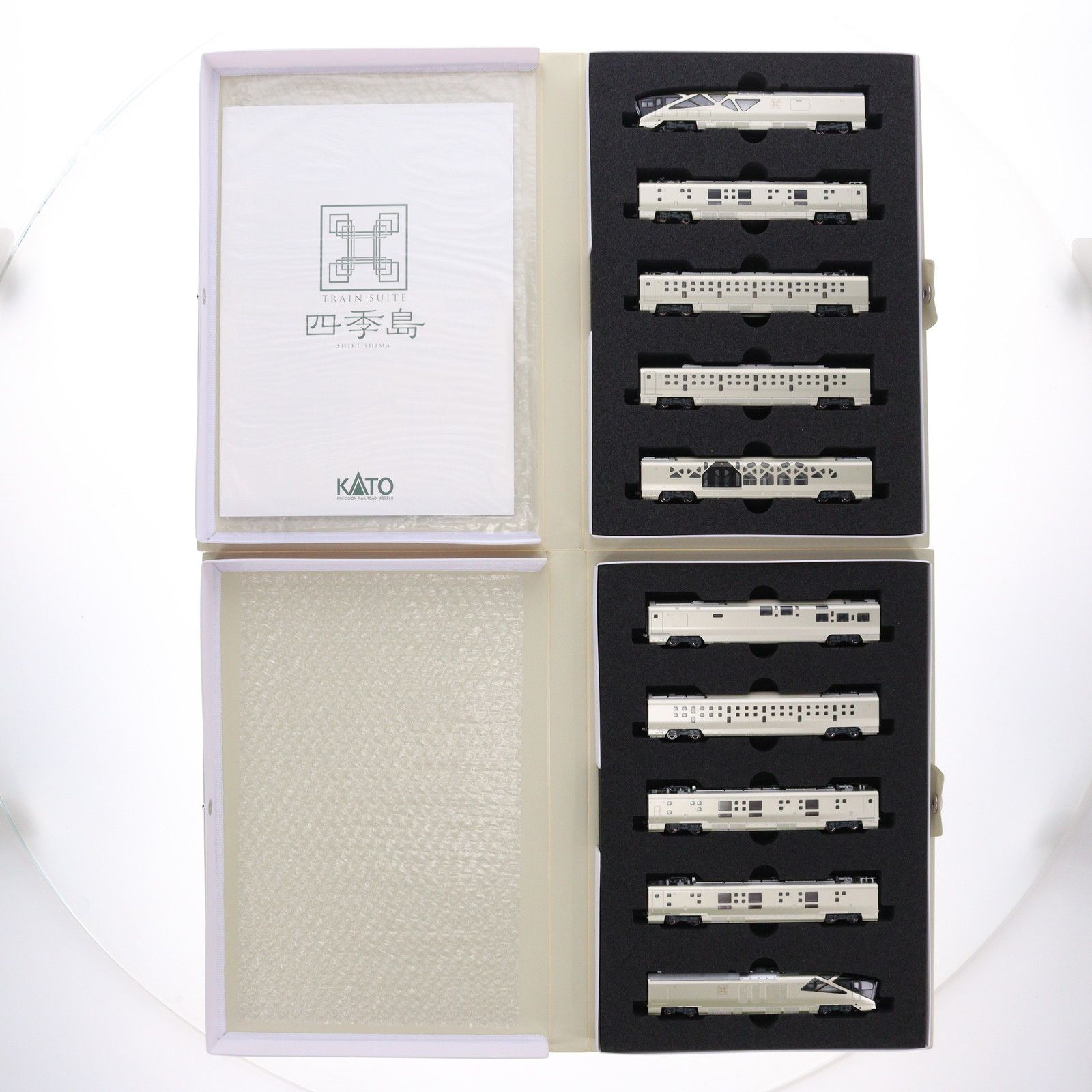 10-1447 特別企画品 E001形『TRAIN SUITE 四季島』10両セット(動力付き