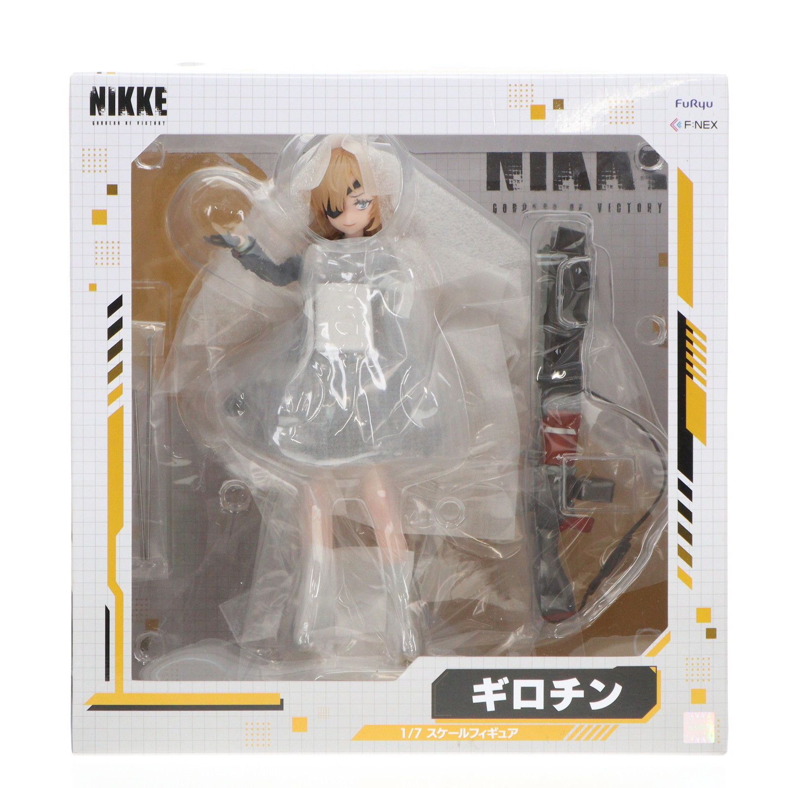 ギロチン 勝利の女神:NIKKE(ニケ) 1/7 完成品 フィギュア(AMU-FNX1061