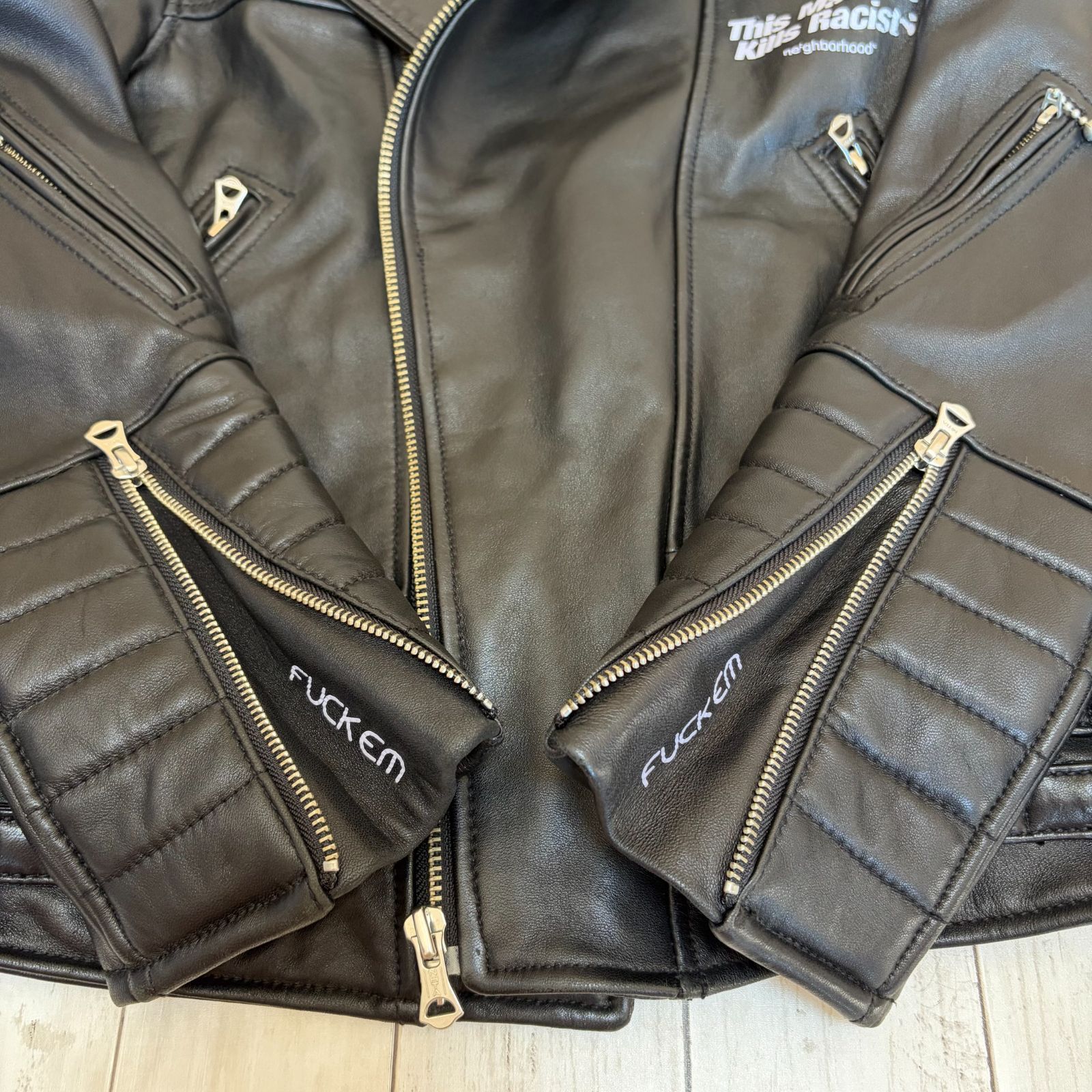 NEIGHBORHOOD ネイバーフッド ダブルライダース XL 中古・古着通販】NEIGHBORHOOD (ネイバーフッド) ダブルライダース