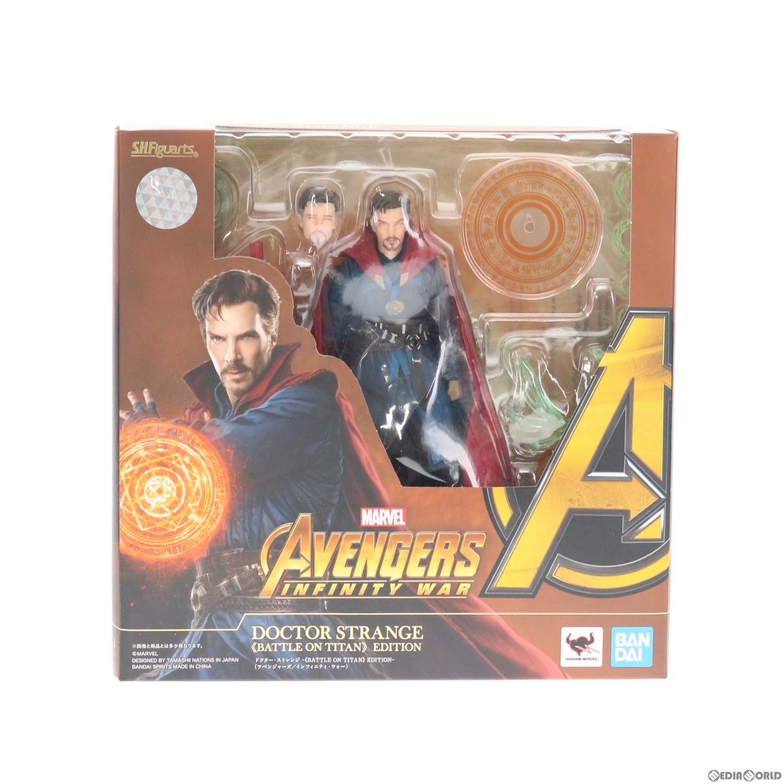 S.H.Figuarts(フィギュアーツ) ドクター・ストレンジ -BATTLE ON TITAN 