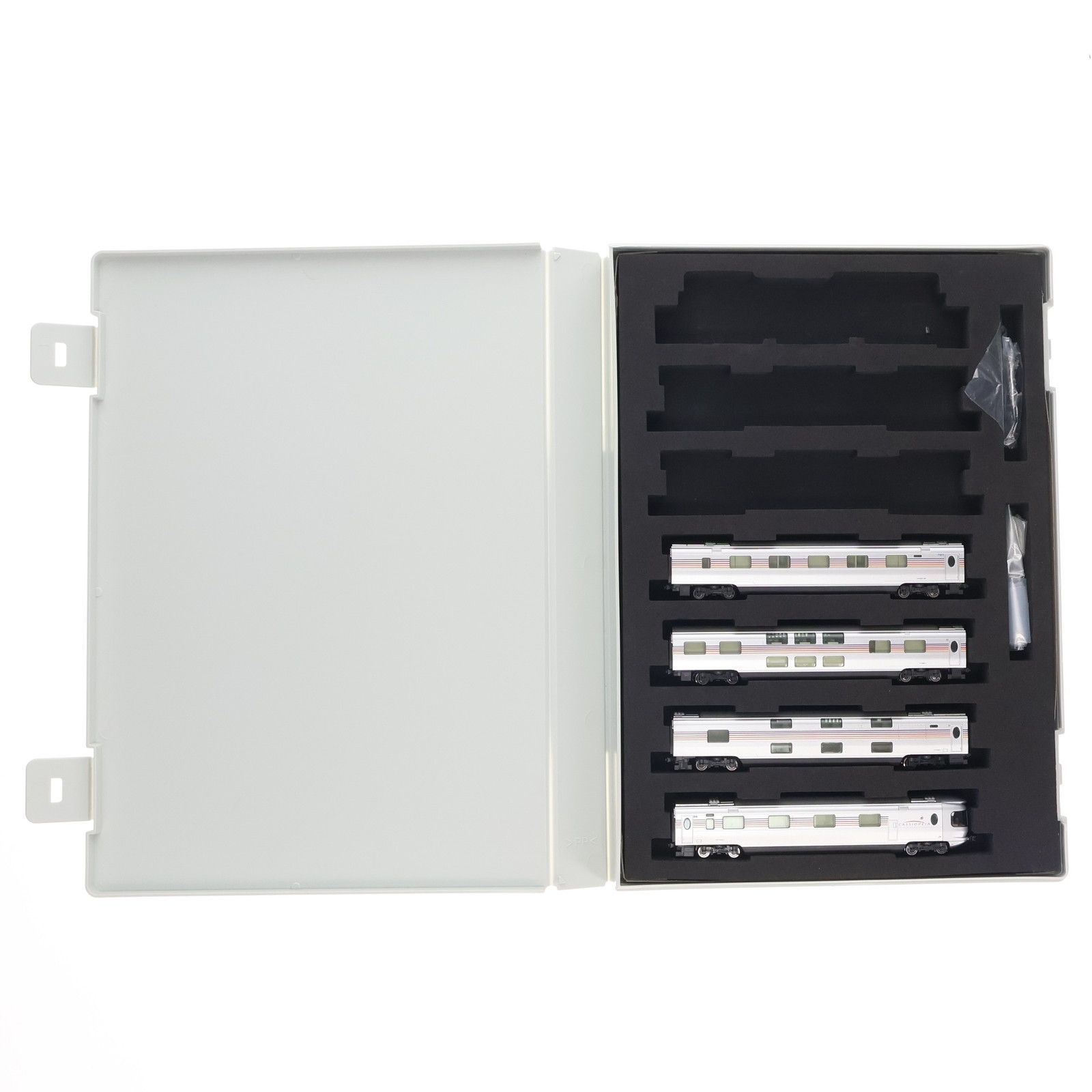 92409 JR E26系(カシオペア) 増結セットA(4両)(動力無し) Nゲージ 鉄道