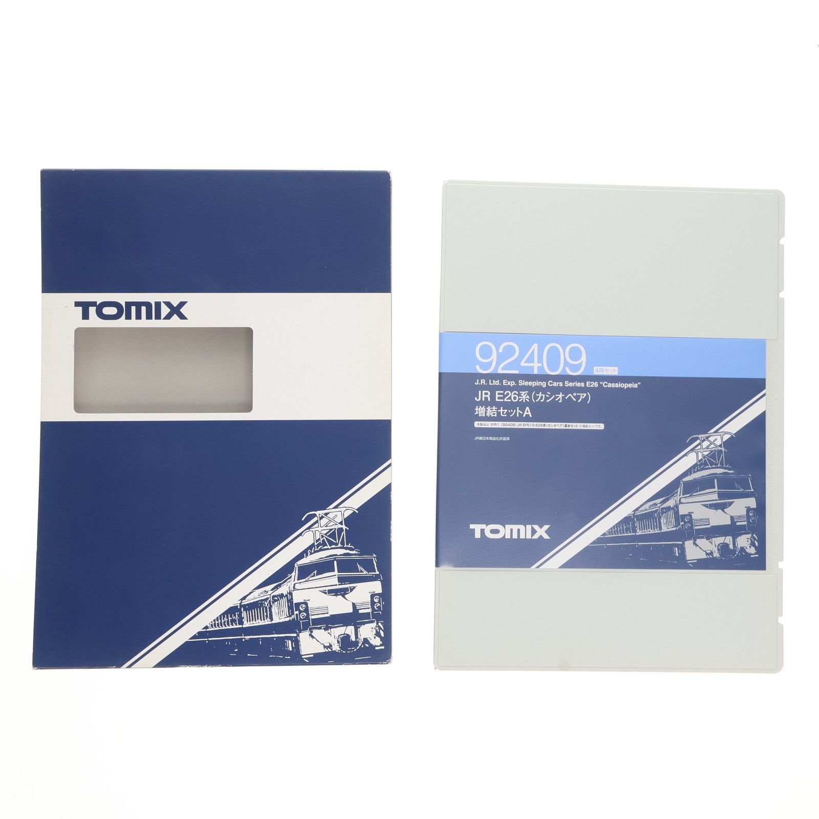 92409 JR E26系(カシオペア) 増結セットA(4両)(動力無し) Nゲージ 鉄道