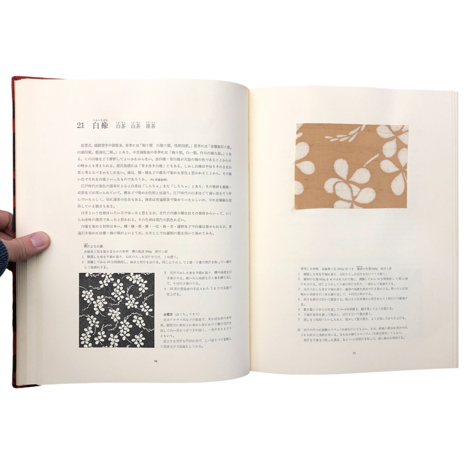 草木染 型染の色 山崎青樹 美術出版社 ☆染織/工芸/草木染/型染め/伝統