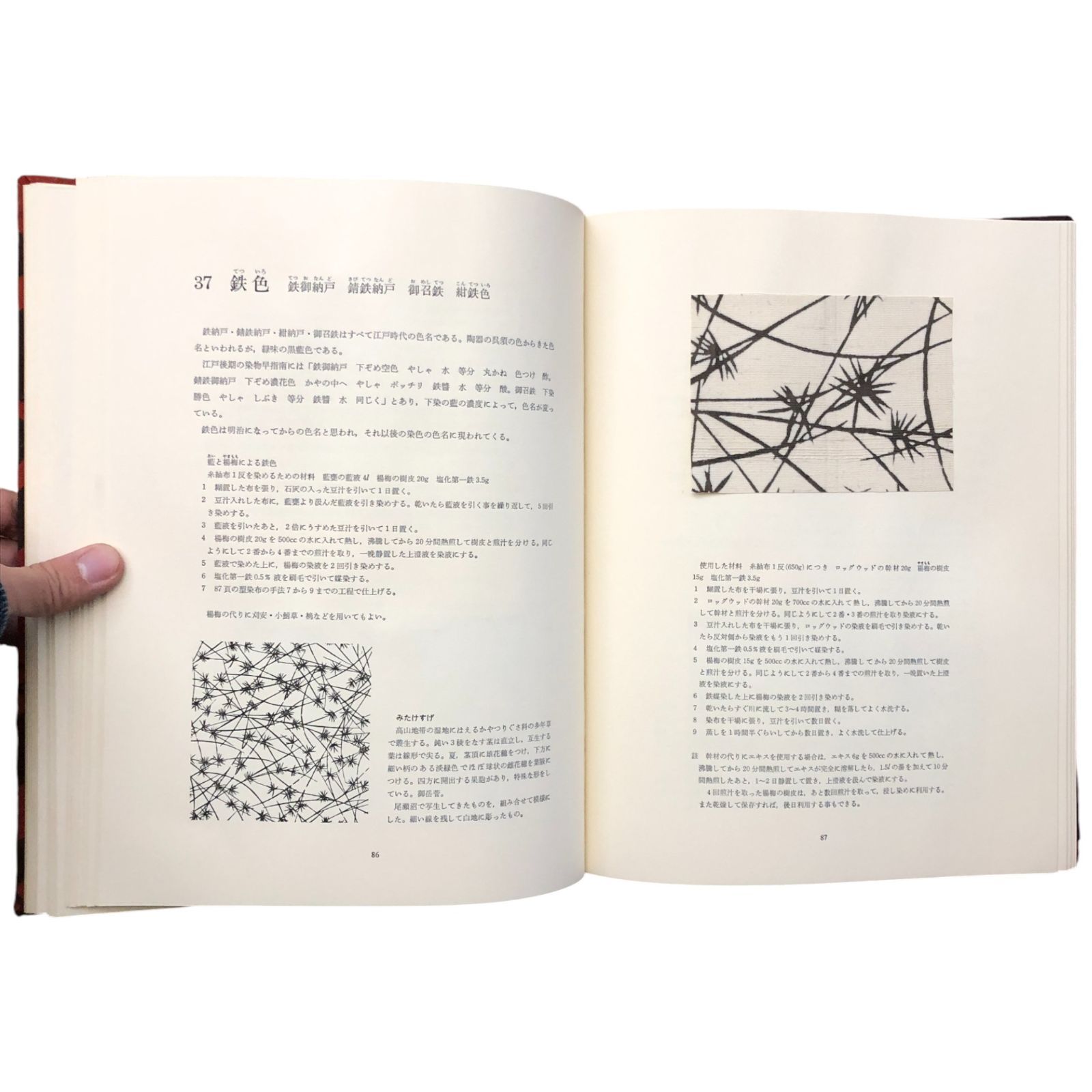 草木染 型染の色 山崎青樹 美術出版社 ☆染織/工芸/草木染/型染め/伝統