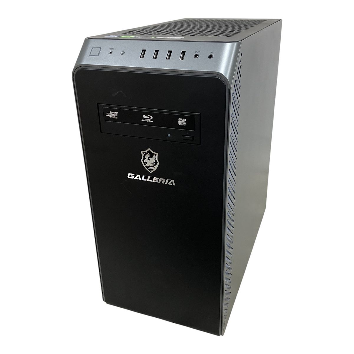 Thirdwave GALLERIA XA7C-R47TS デスクトップ パソコン i7-14700 32GB SSD 1TB RTX 4070 Ti SUPER win11 M10532368