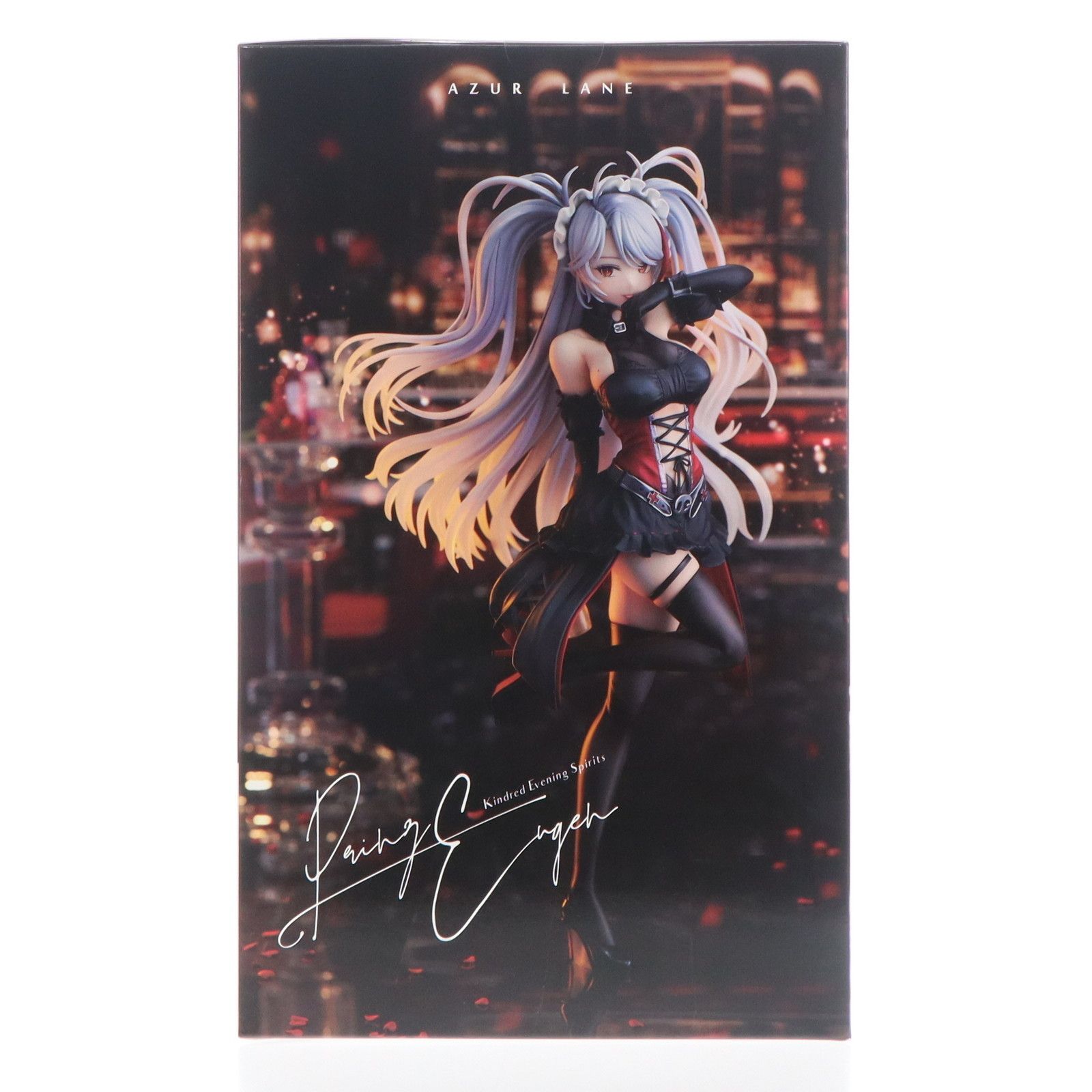 プリンツ・オイゲン この夜に酔いしれ アズールレーン 1/7 完成