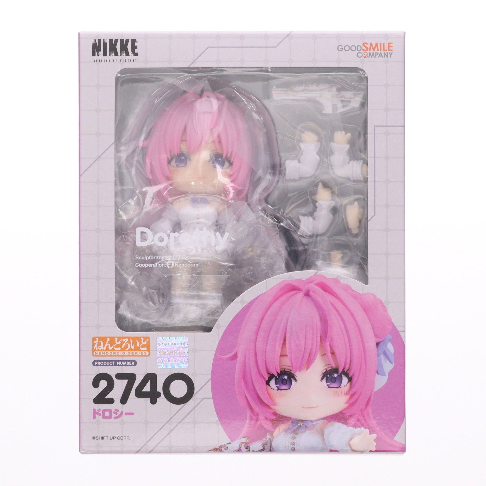 ねんどろいど 2740 ドロシー 勝利の女神:NIKKE(ニケ) 完成品 可動