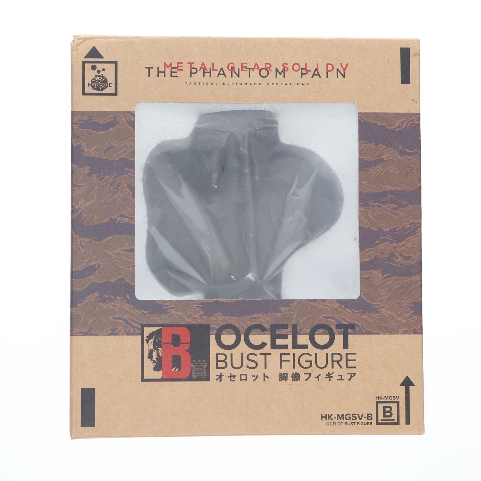 B賞 オセロット 胸像フィギュア Happyくじ メタルギアソリッドV ファントムペイン TACTICAL ESPIONAGE OPERATIONS