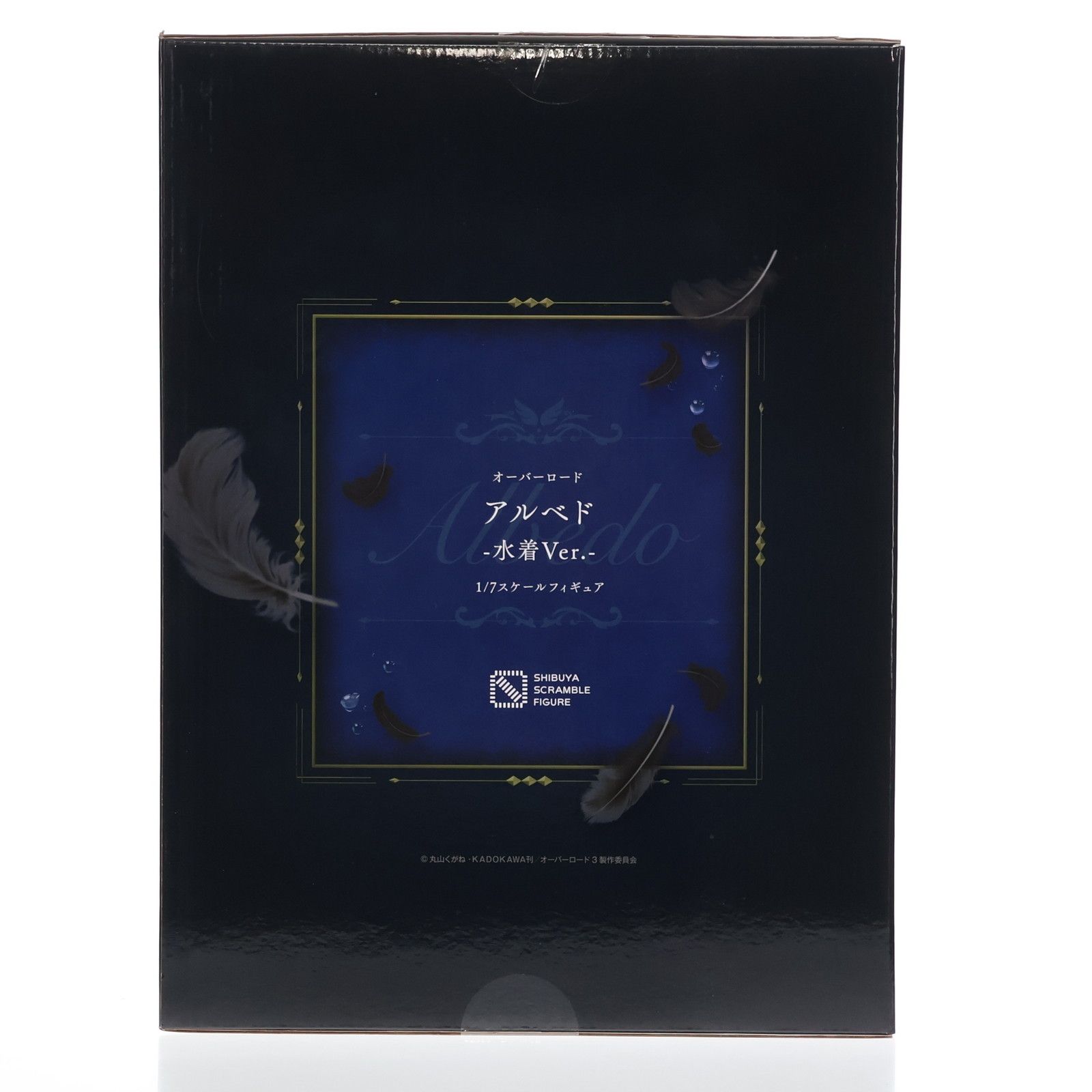 初期不良対応品 SHIBUYA SCRAMBLE FIGURE アルベド -水着Ver