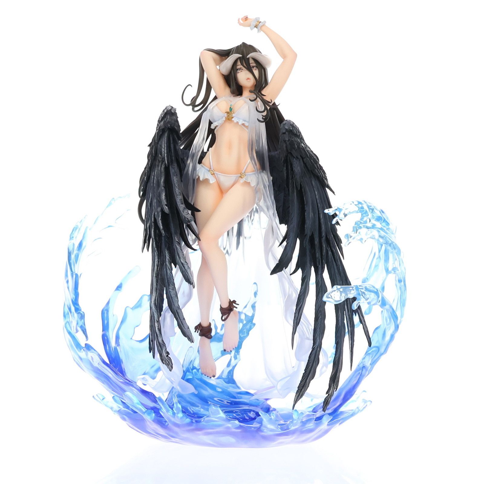 初期不良対応品 SHIBUYA SCRAMBLE FIGURE アルベド -水着Ver