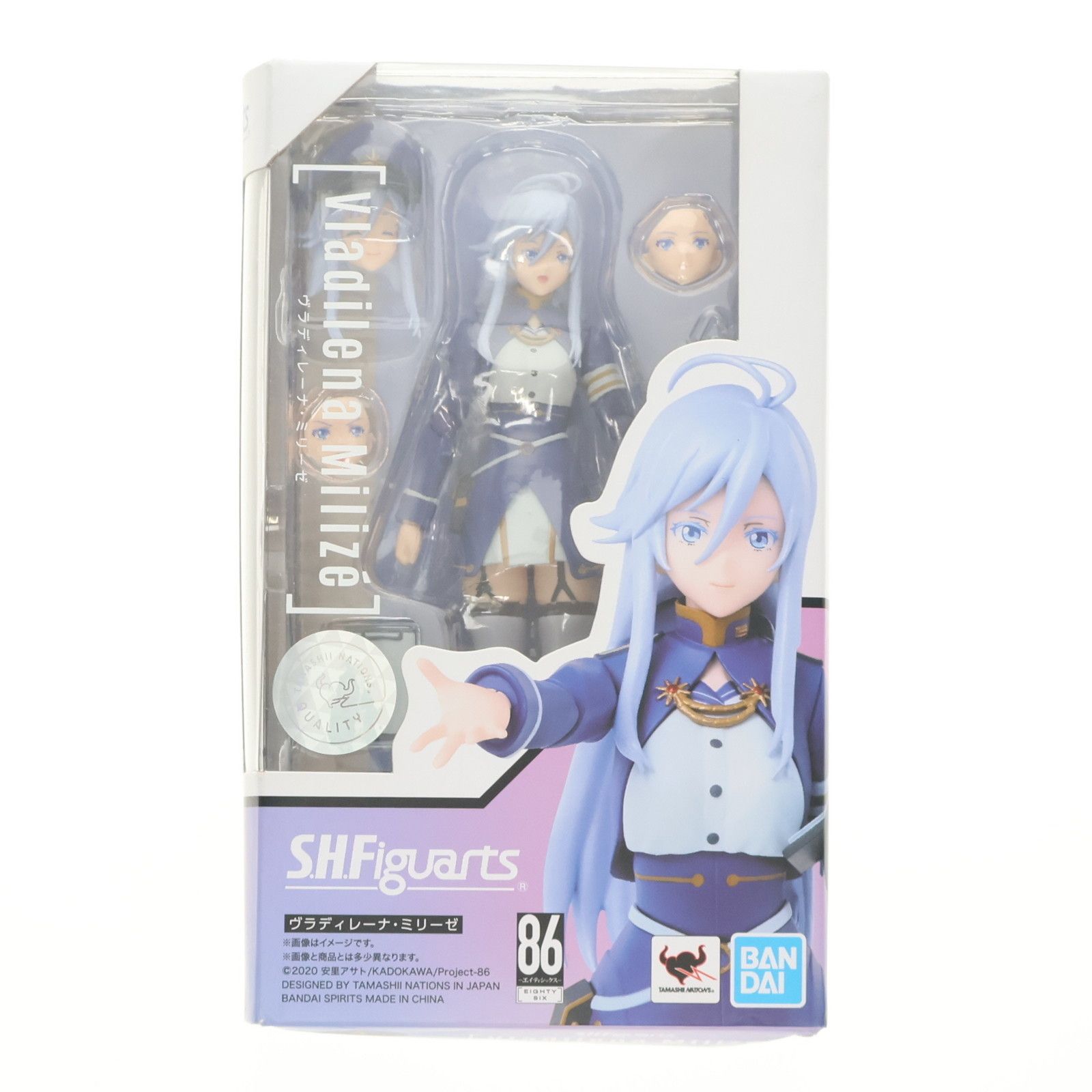 S.H.Figuarts(フィギュアーツ) ヴラディレーナ・ミリーゼ 86-エイティシックス- 完成品 可動フィギュア バンダイスピリッツ