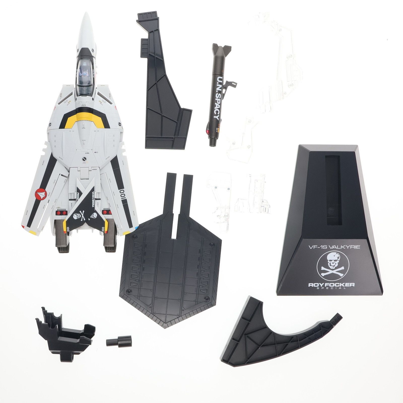 DX超合金 初回限定版 VF-1Sバルキリー ロイ・フォッカースペシャル 超 
